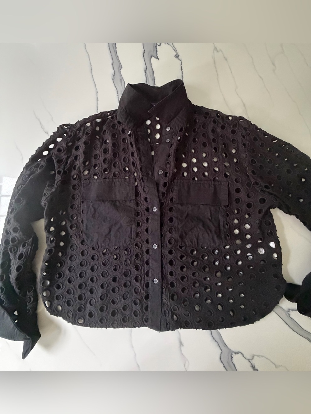 GAP black summer shirt